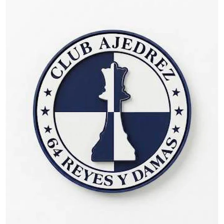 Logo de Club Ajedrez 64 Reyes y Damas