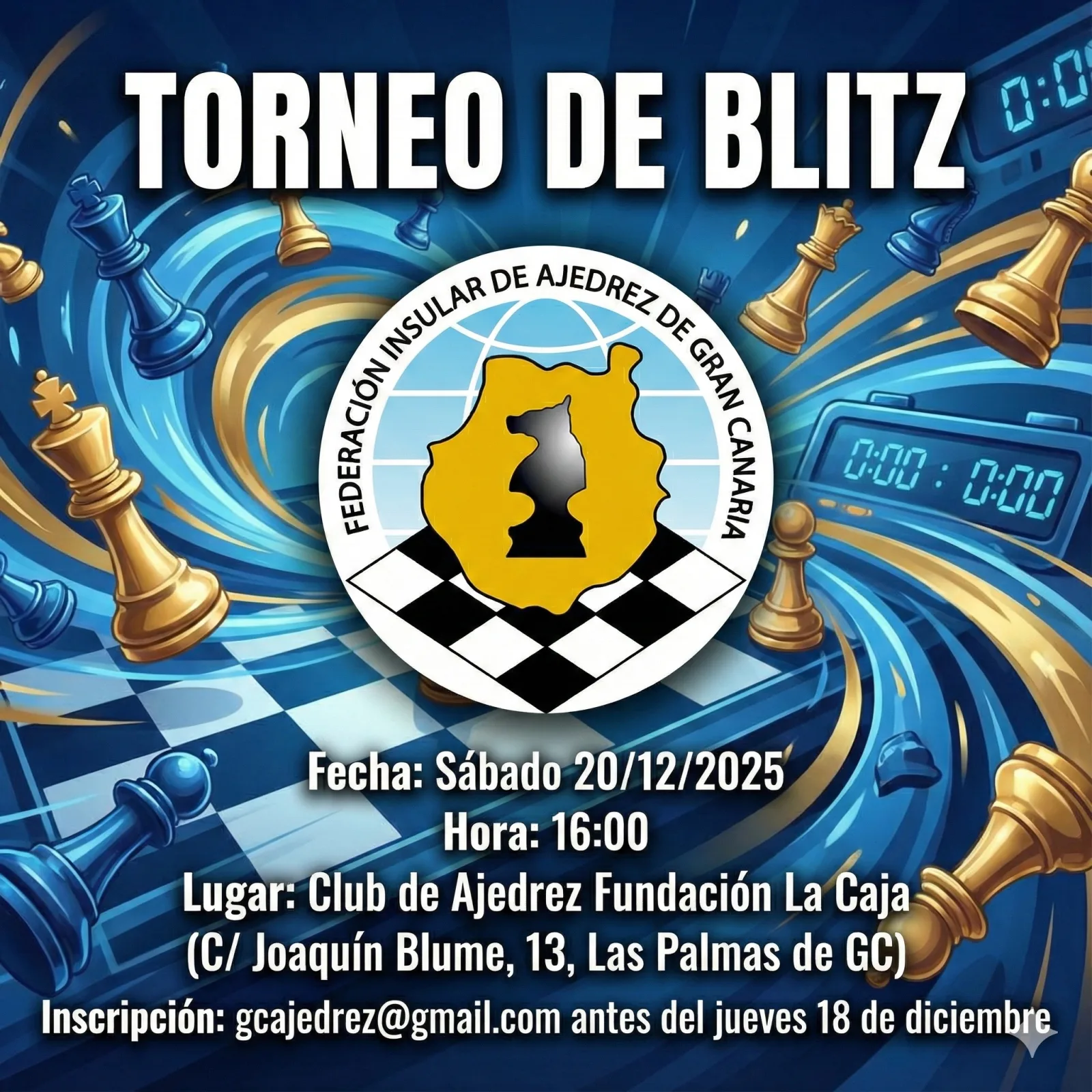 Torneo Blitz Equipos Fin de Temporada 2025
