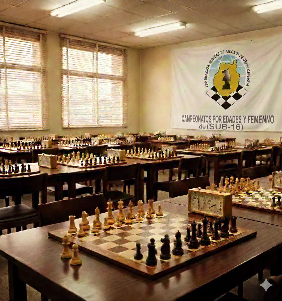 CLASIFICATORIO POR EDADES OPEN Y FEMENINO de SUB-8 a SUB-10 | JUEGOS DE GRAN CANARIA