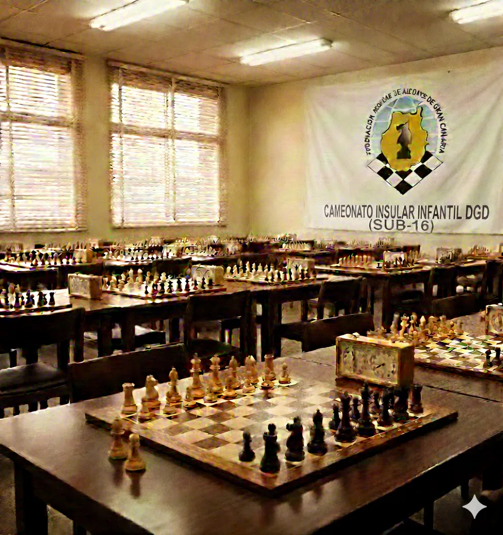CAMPEONATO INSULAR INFANTIL DGD