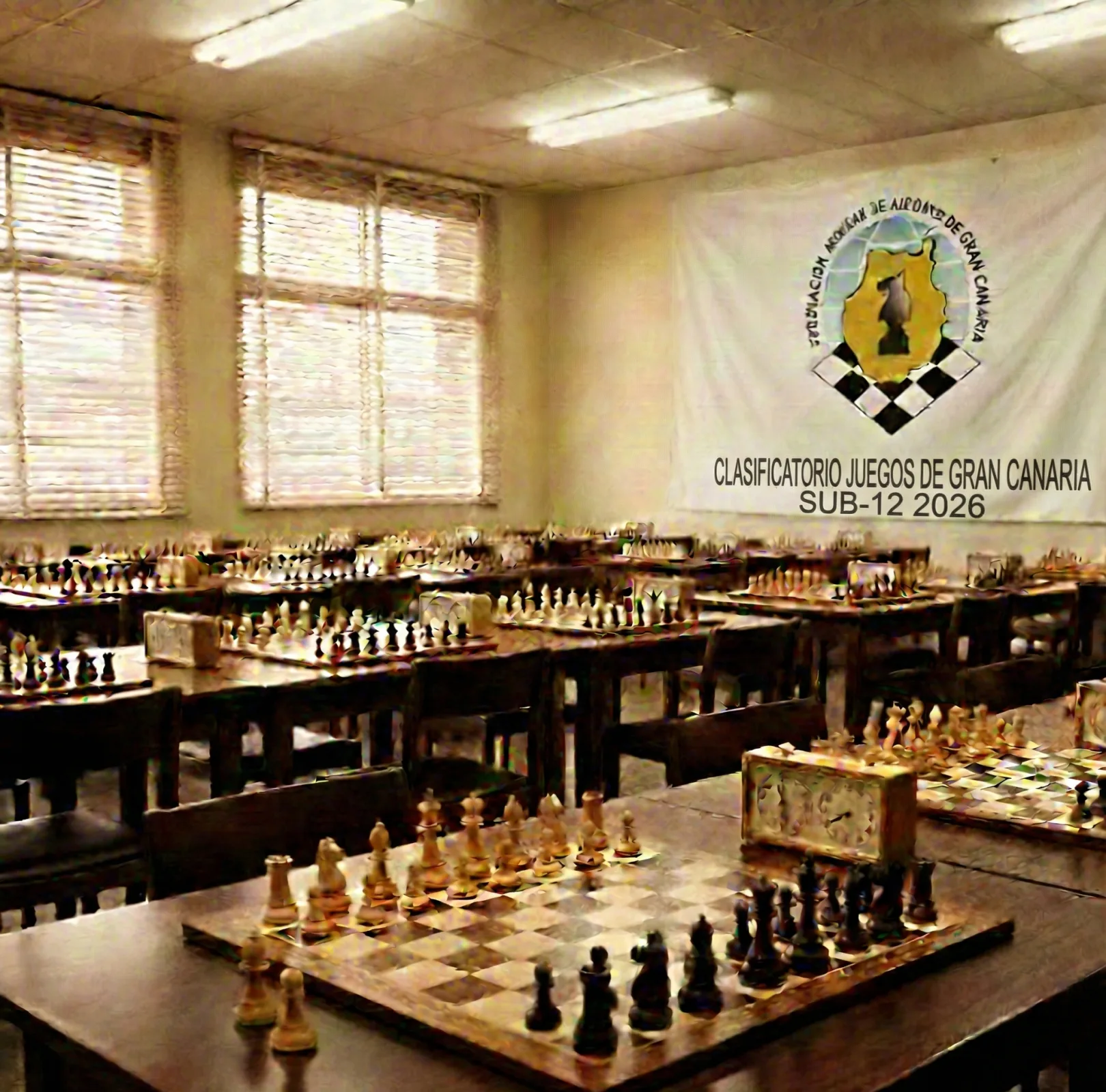 CLASIFICATORIO - JUEGOS DE GRAN CANARIA SUB - 12