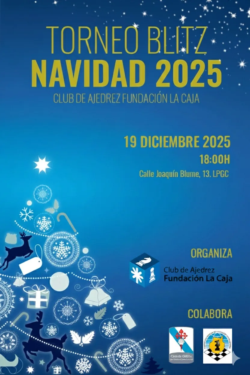 Torneo Blitz Navidad 2025