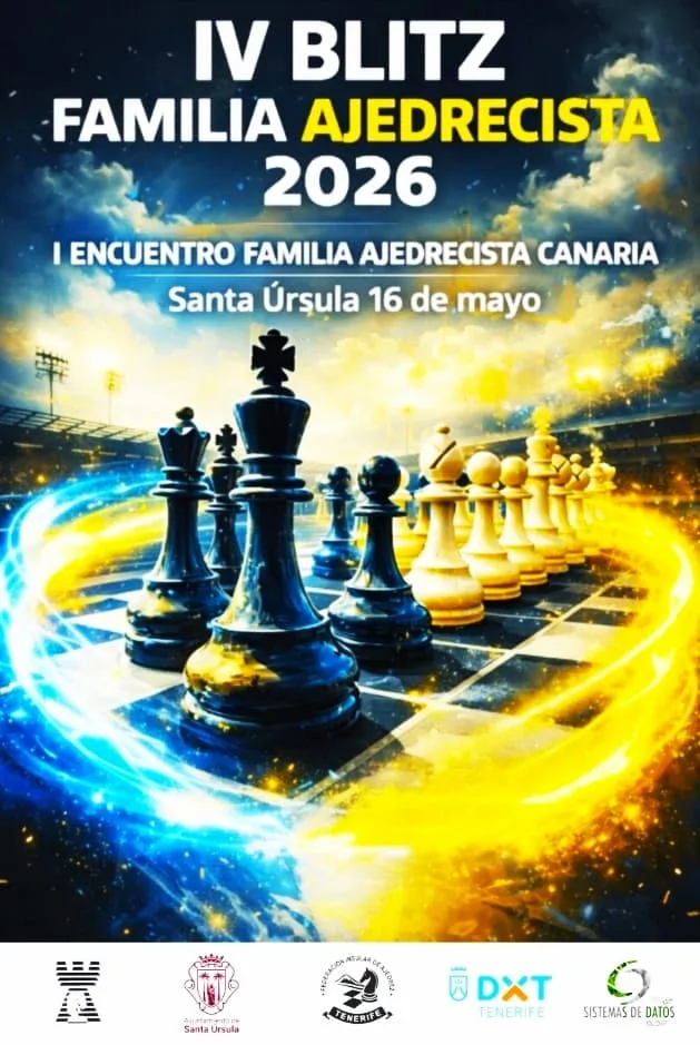 ¡Representa a Gran Canaria en el I Encuentro Familia Ajedrecista Canaria!
